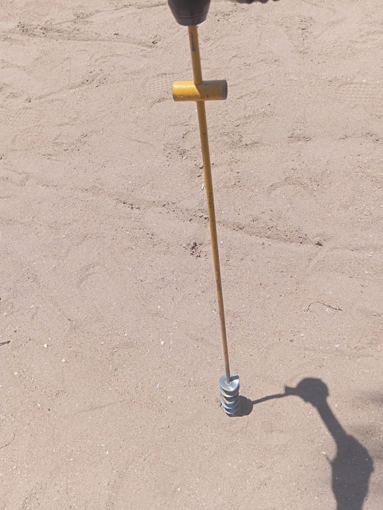 SPEEDSAND amarelo com encaixe de mandril