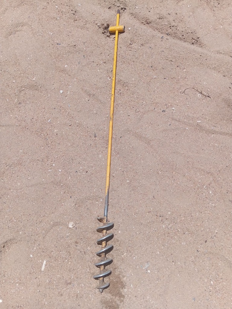 SPEEDSAND completo sobre a areia — ferramenta inteira